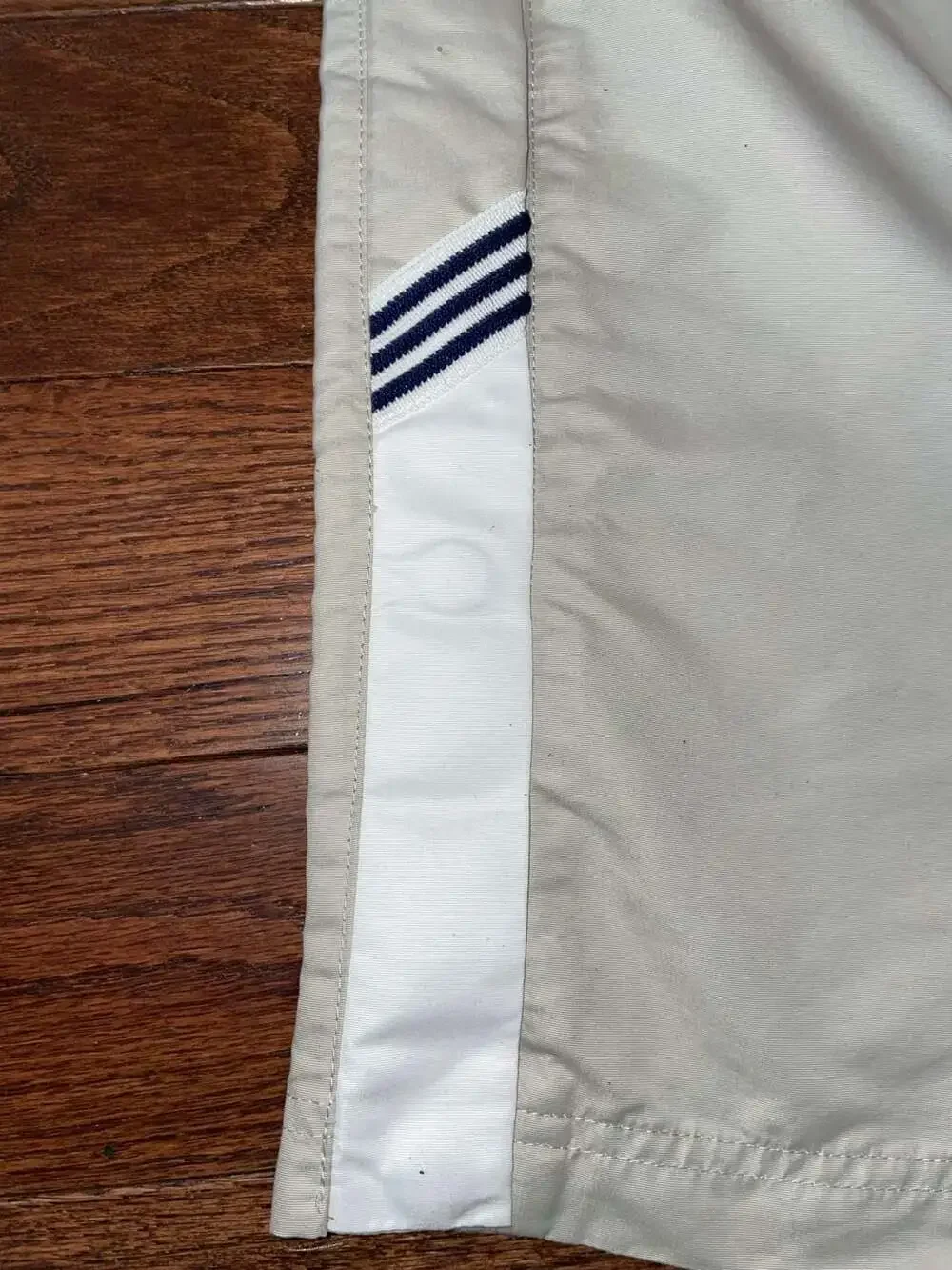 Adidas Basketball Crown Snap Away Track Pants L Y2K Blokecore Gray